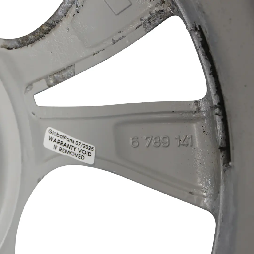 BMW X1 E84 Felga Aluminiowa Srebrna 17" 7,5J - SKU 6789141-2 - Numer Części 6789141