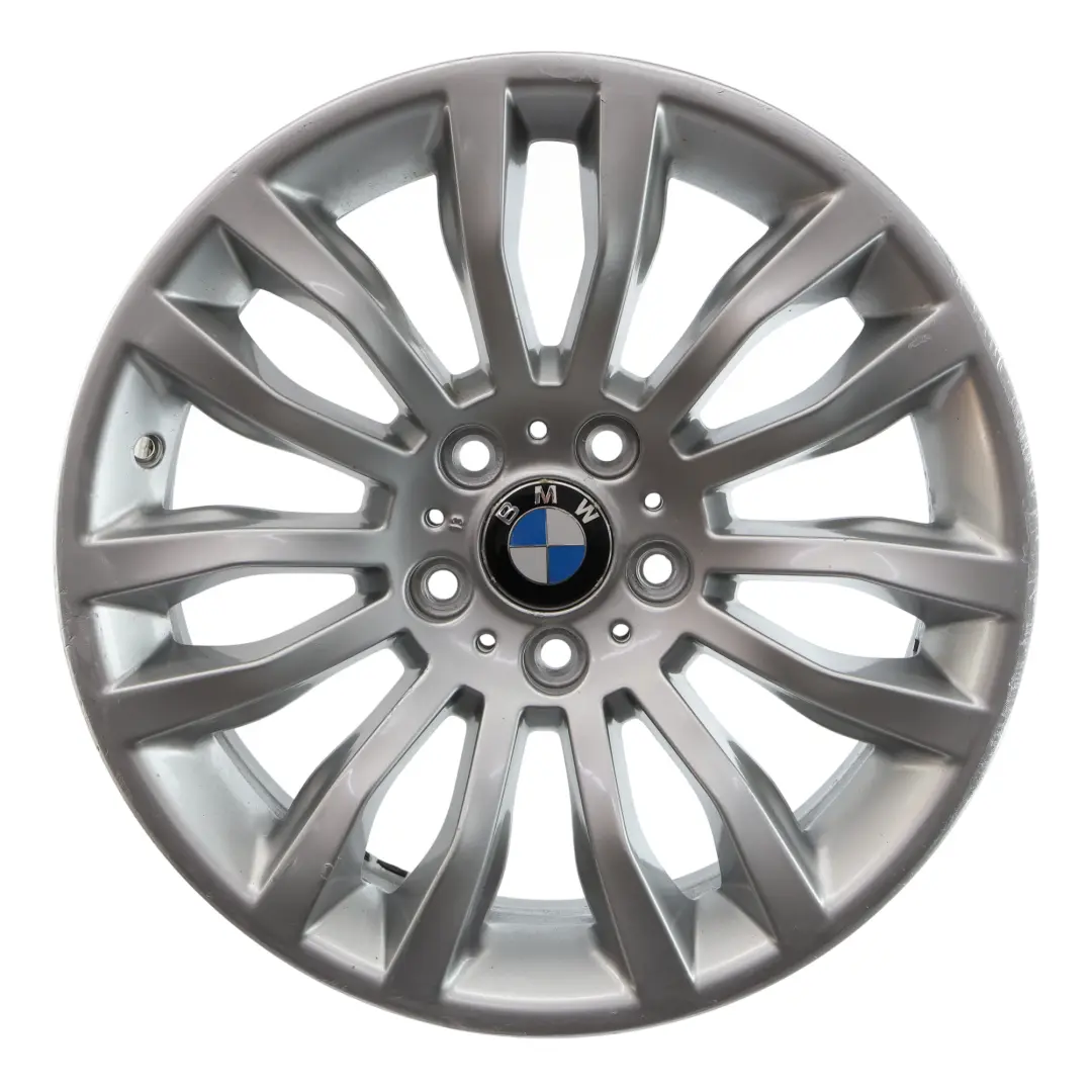 Felga Aluminiowa Srebrna 18" 8J ET:30 do BMW X1 E84 o numerze 6789144 BMW X1 E84 Felga Aluminiowa Srebrna 18" 8J ET:30 - SKU 6789144-1 - Numer Części 6789144