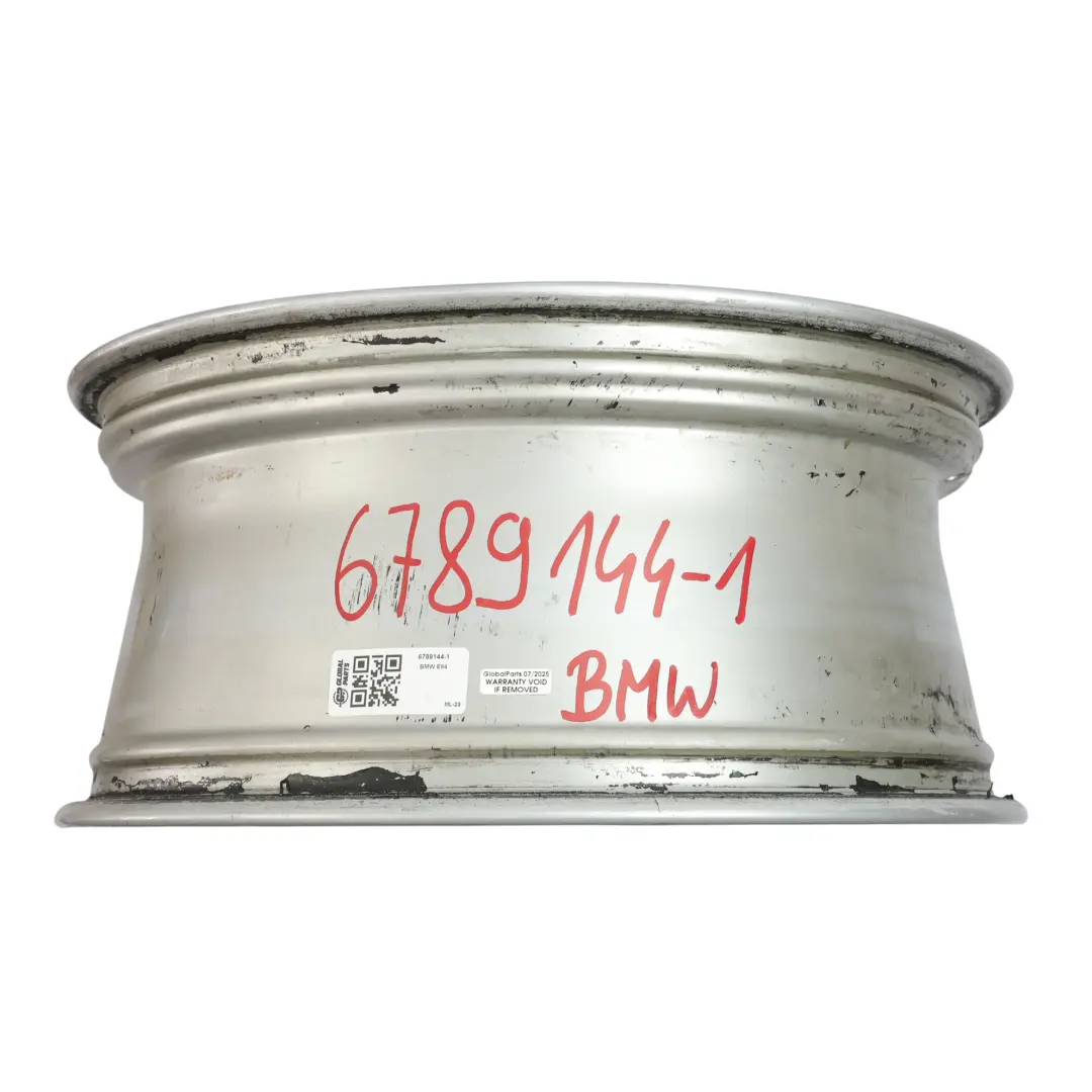 Leicht Metall Felge 18" Doppel Speiche 321 ET:30 8J für BMW X1 E84 mit Teilenummer 6789144 BMW X1 E84 Leicht Metall Felge 18" Doppel Speiche 321 ET:30 8J - SKU 6789144-1 - Teilenummer 6789144