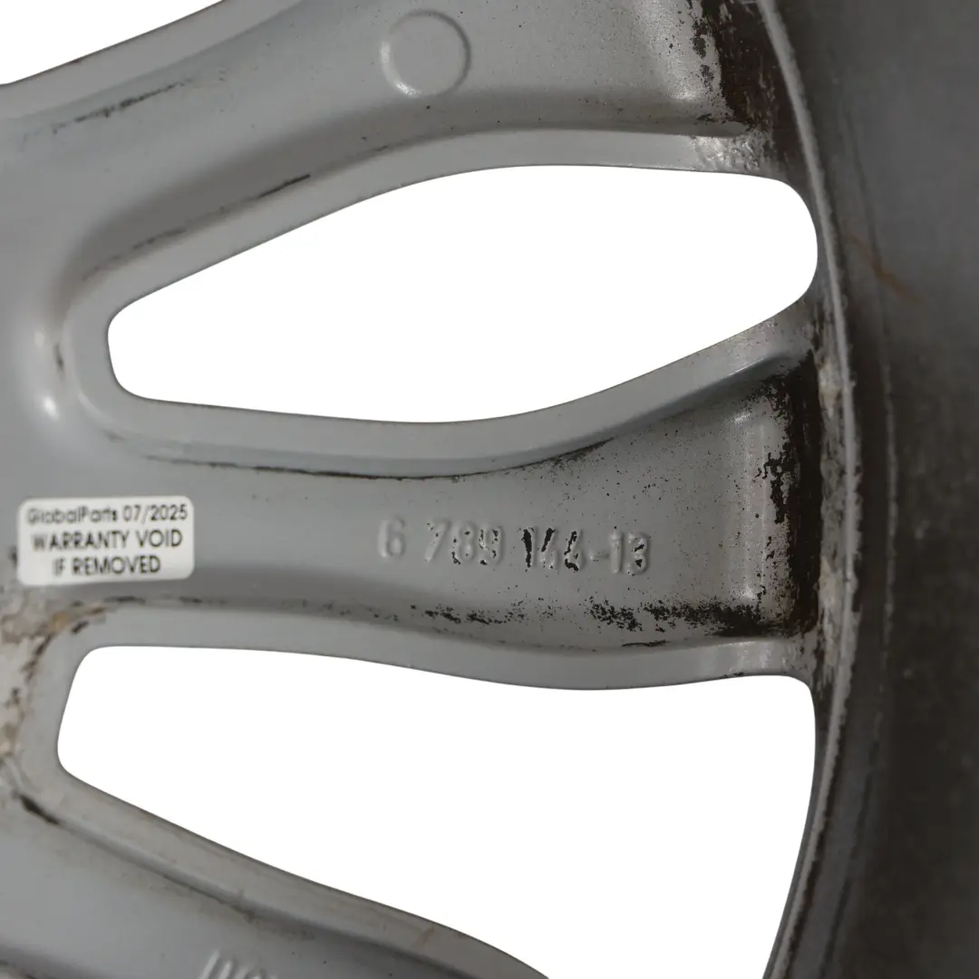 Leicht Metall Felge 18" Doppel Speiche 321 ET:30 8J für BMW X1 E84 mit Teilenummer 6789144 BMW X1 E84 Leicht Metall Felge 18" Doppel Speiche 321 ET:30 8J - SKU 6789144-1 - Teilenummer 6789144