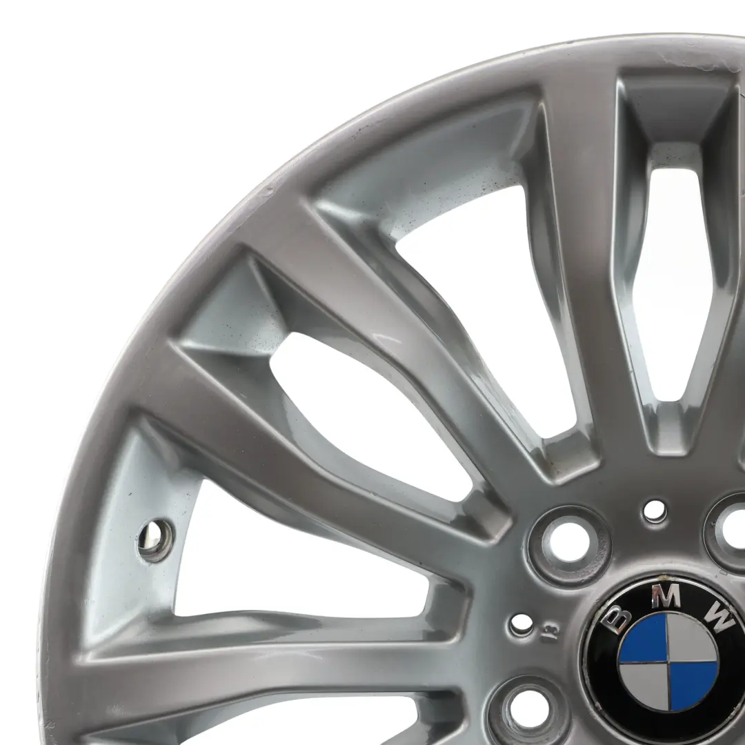 Jante Alliage 18" Double Rayon 321 ET:30 8J pour BMW X1 E84 à propos du numéro de pièce 6789144 BMW X1 E84 Jante Alliage 18" Double Rayon 321 ET:30 8J - SKU 6789144-1 - Numéro de pièce 6789144