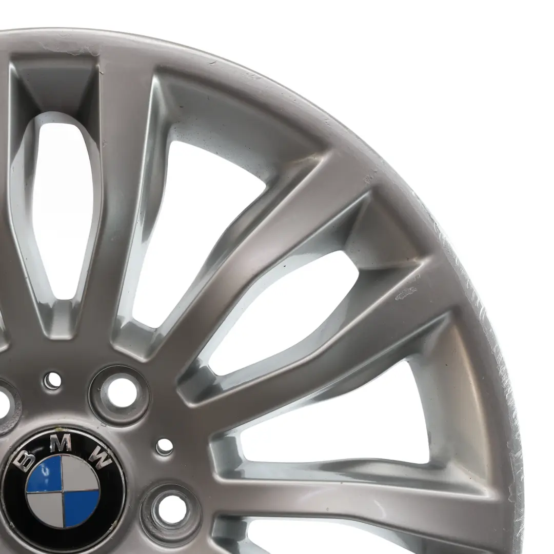BMW X1 E84 Leicht Metall Felge 18" Doppel Speiche 321 ET:30 8J - SKU 6789144-1 - Teilenummer 6789144