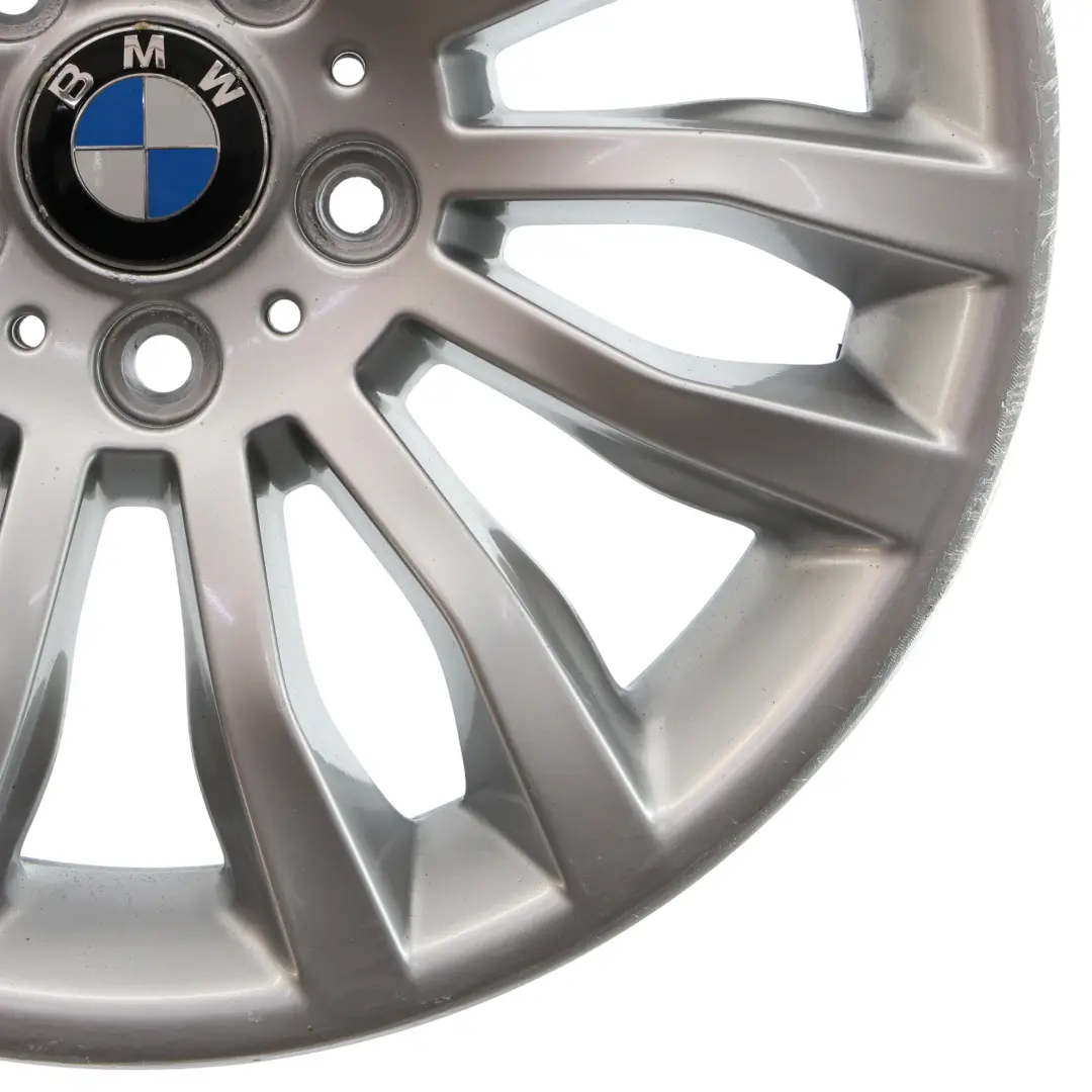 Rim Alloy 18" Double Spoke 321 ET:30 8J to BMW X1 E84 Wheel with Part number 6789144 BMW X1 E84 Wheel Rim Alloy 18" Double Spoke 321 ET:30 8J - SKU 6789144-1 - Part number 6789144