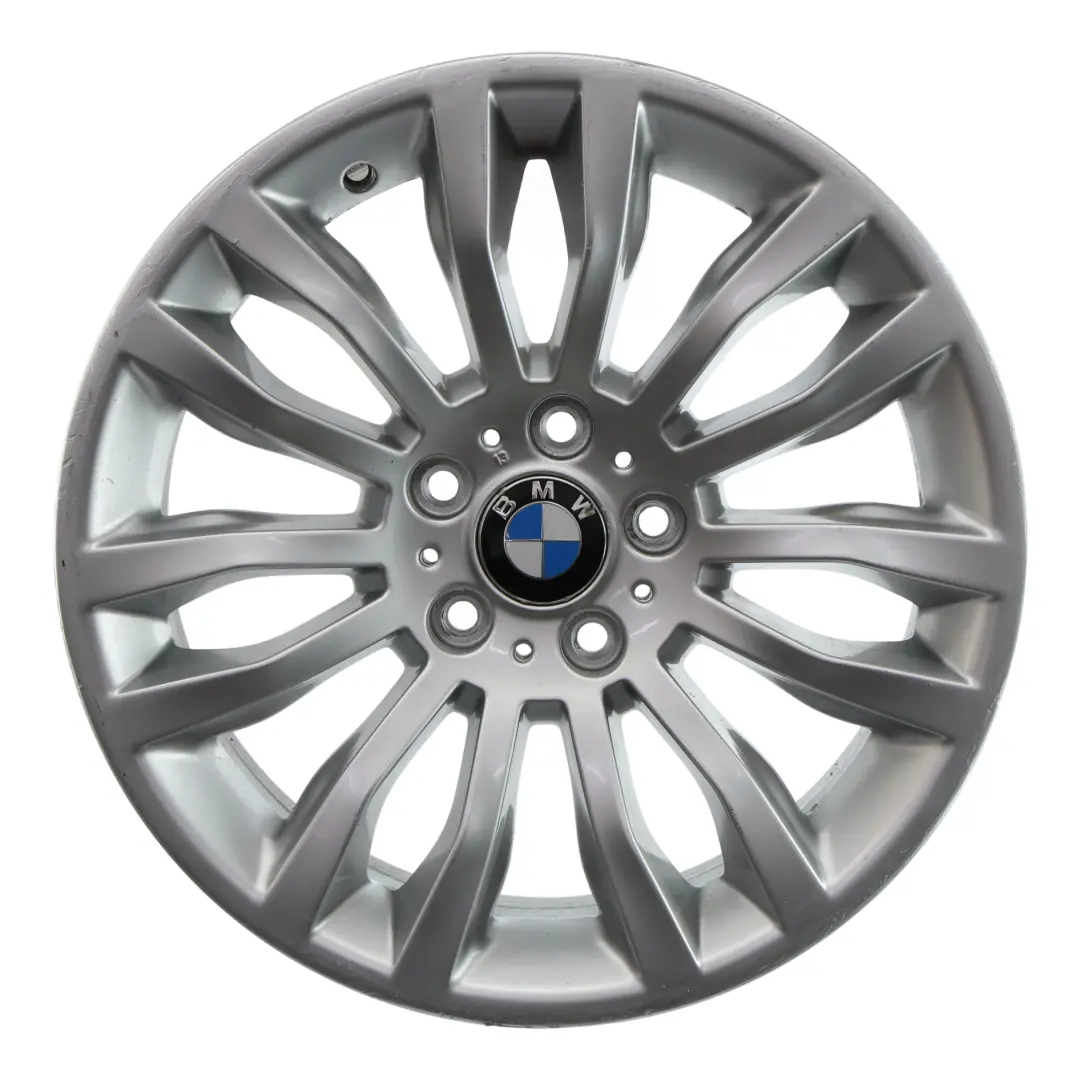 Cerchio in lega 18" a doppie razze 321 ET:30 8J per BMW X1 E84 con numero di parte 6789144 BMW X1 E84 Cerchio in lega 18" a doppie razze 321 ET:30 8J - SKU 6789144-2 - Numero di parte 6789144