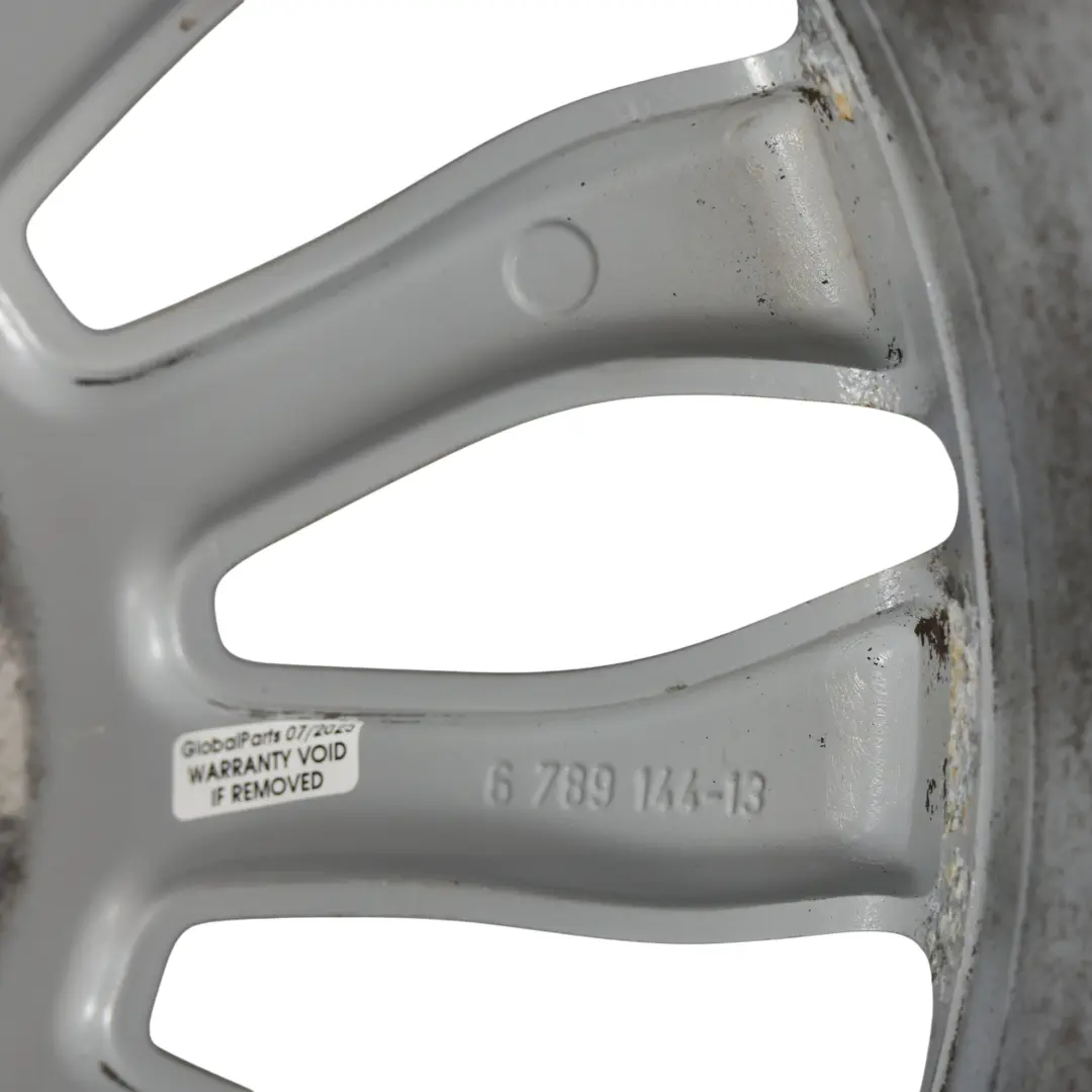 Alloy Wheel Rim 18" Double Spoke 321 ET:30 8J to BMW X1 E84 with Part number 6789144 BMW X1 E84 Alloy Wheel Rim 18" Double Spoke 321 ET:30 8J - SKU 6789144-2 - Part number 6789144