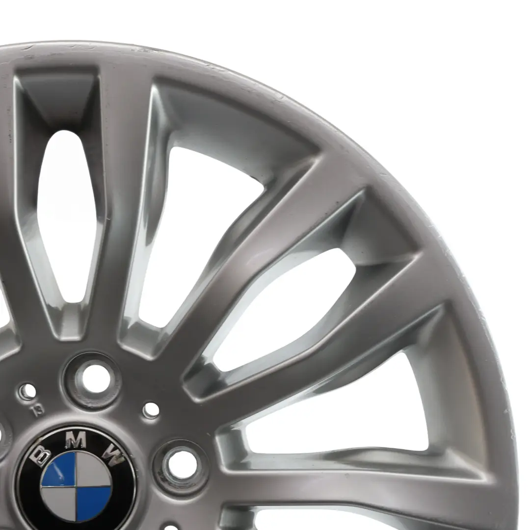 BMW X1 E84 Leicht metall felge 18" Doppelspeiche 321 ET:30 8J - SKU 6789144-2 - Teilenummer 6789144