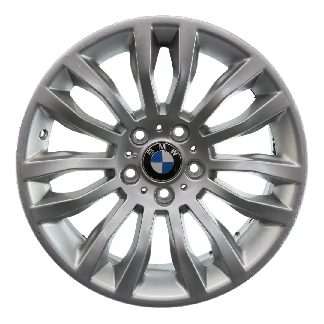 Alloy Wheel Rim 18" Double Spoke 321 ET:30 8J to BMW X1 E84 with Part number 6789144 BMW X1 E84 Alloy Wheel Rim 18" Double Spoke 321 ET:30 8J - SKU 6789144-3 - Part number 6789144