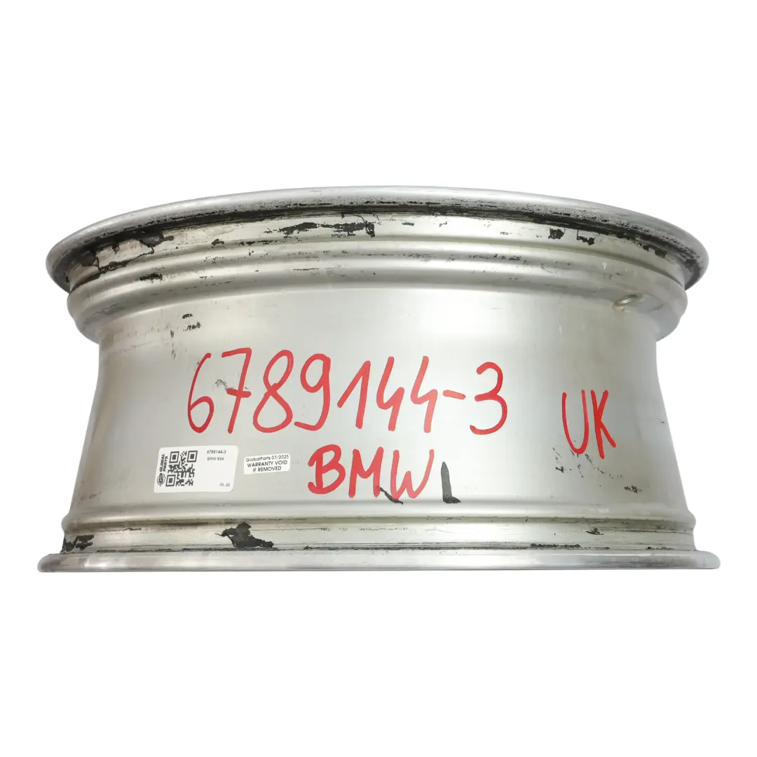 Alloy Wheel Rim 18" Double Spoke 321 ET:30 8J to BMW X1 E84 with Part number 6789144 BMW X1 E84 Alloy Wheel Rim 18" Double Spoke 321 ET:30 8J - SKU 6789144-3 - Part number 6789144