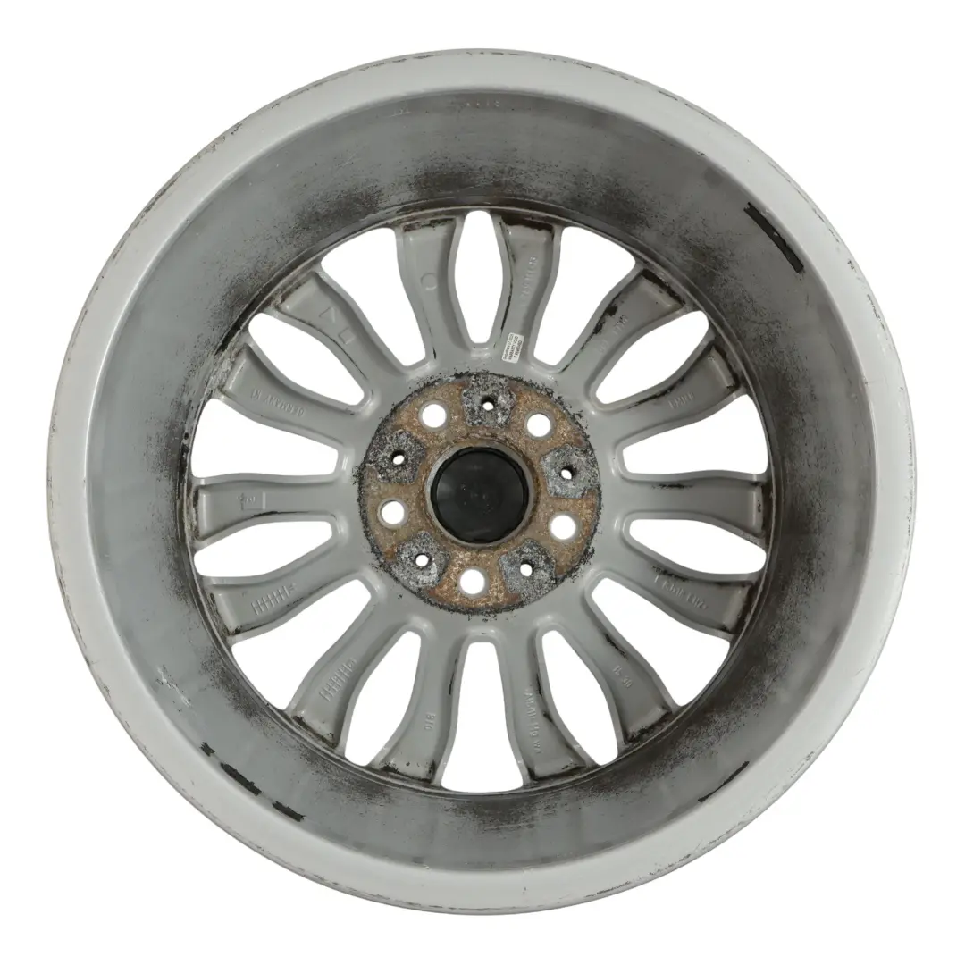 Alloy Wheel Rim 18" Double Spoke 321 ET:30 8J to BMW X1 E84 with Part number 6789144 BMW X1 E84 Alloy Wheel Rim 18" Double Spoke 321 ET:30 8J - SKU 6789144-3 - Part number 6789144