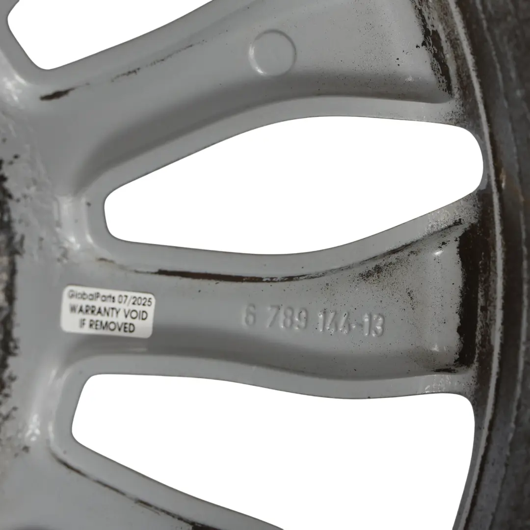 Alloy Wheel Rim 18" Double Spoke 321 ET:30 8J to BMW X1 E84 with Part number 6789144 BMW X1 E84 Alloy Wheel Rim 18" Double Spoke 321 ET:30 8J - SKU 6789144-3 - Part number 6789144