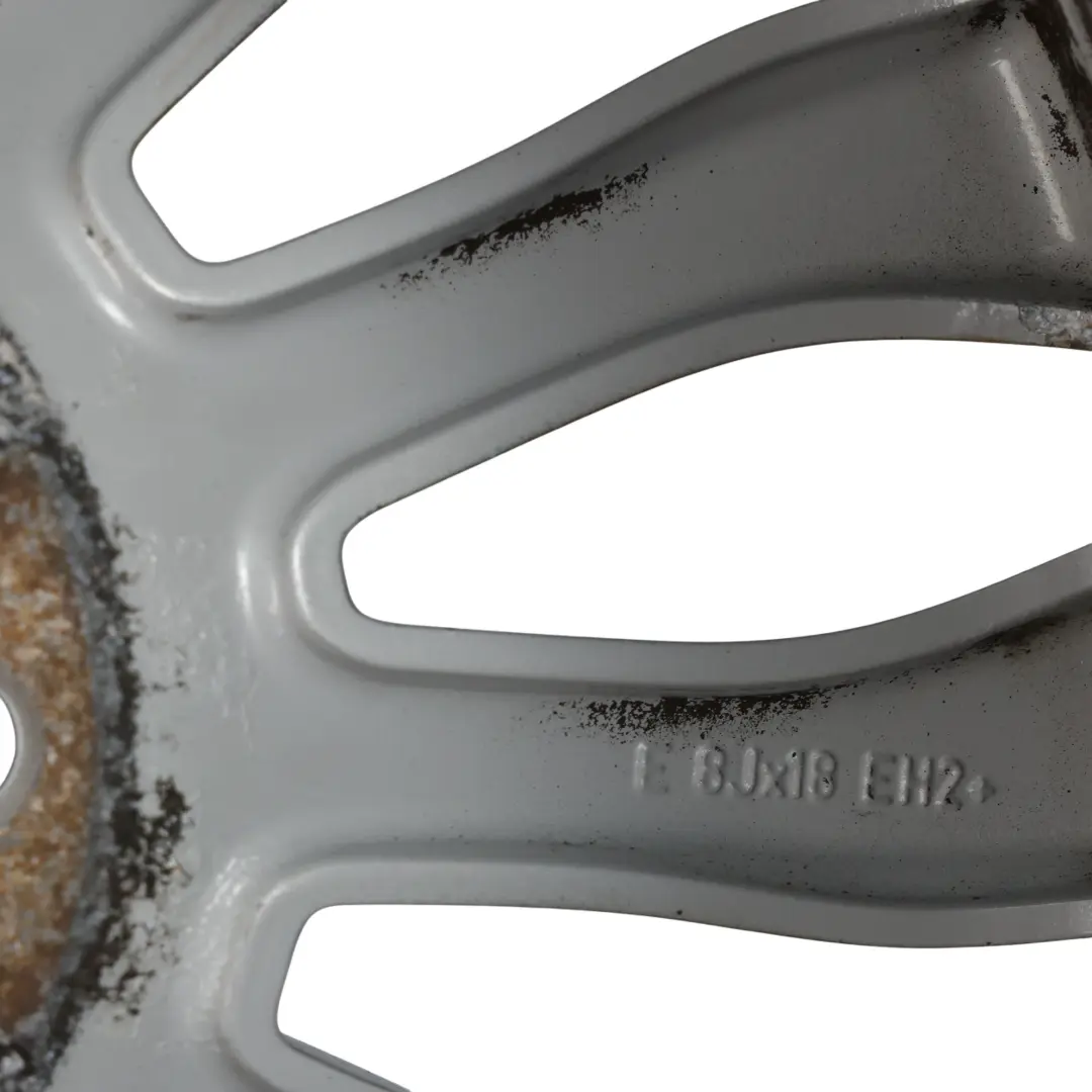 Alloy Wheel Rim 18" Double Spoke 321 ET:30 8J to BMW X1 E84 with Part number 6789144 BMW X1 E84 Alloy Wheel Rim 18" Double Spoke 321 ET:30 8J - SKU 6789144-3 - Part number 6789144