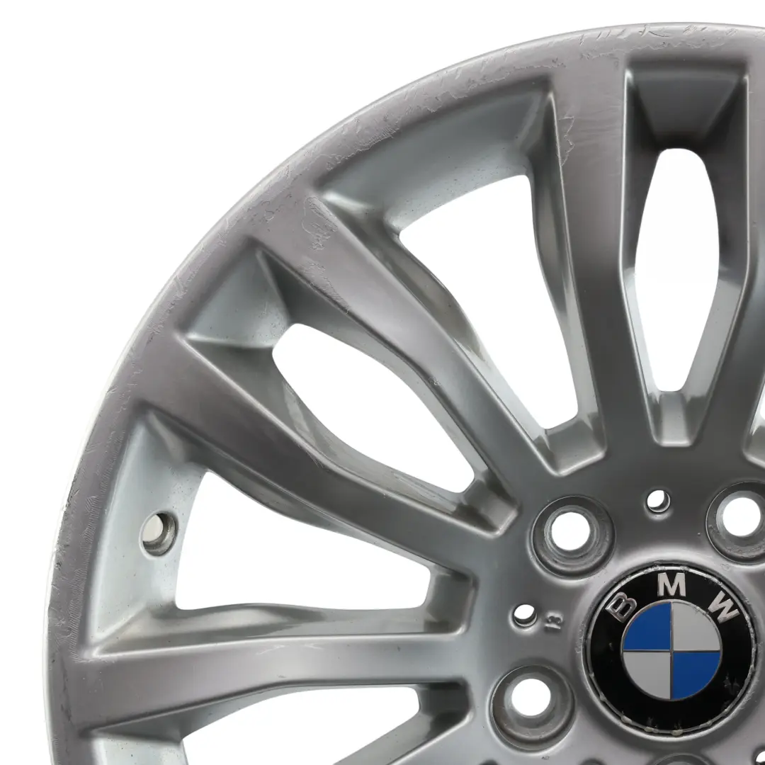 Alloy Wheel Rim 18" Double Spoke 321 ET:30 8J to BMW X1 E84 with Part number 6789144 BMW X1 E84 Alloy Wheel Rim 18" Double Spoke 321 ET:30 8J - SKU 6789144-3 - Part number 6789144