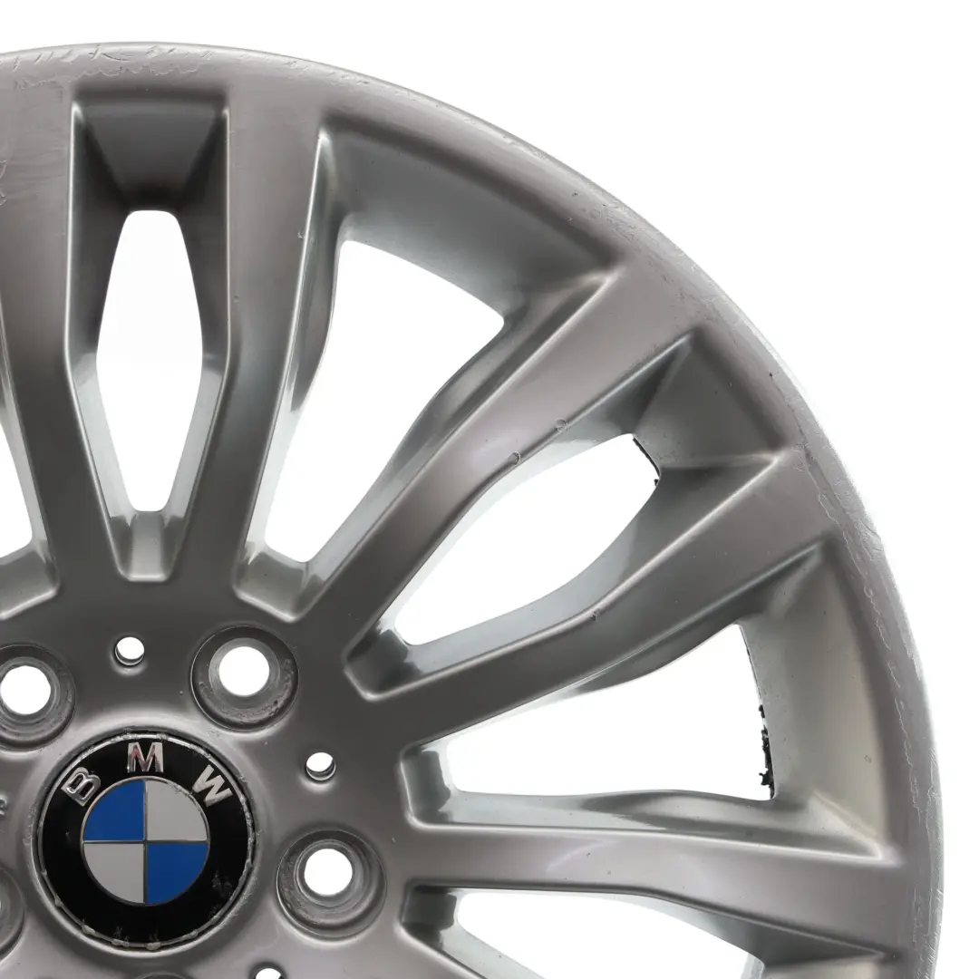 Alloy Wheel Rim 18" Double Spoke 321 ET:30 8J to BMW X1 E84 with Part number 6789144 BMW X1 E84 Alloy Wheel Rim 18" Double Spoke 321 ET:30 8J - SKU 6789144-3 - Part number 6789144