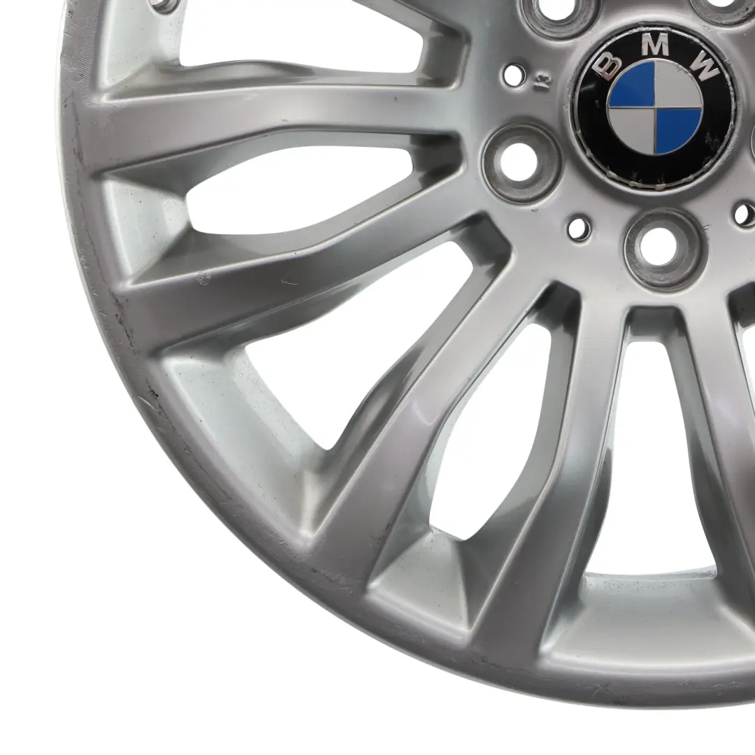 Alloy Wheel Rim 18" Double Spoke 321 ET:30 8J to BMW X1 E84 with Part number 6789144 BMW X1 E84 Alloy Wheel Rim 18" Double Spoke 321 ET:30 8J - SKU 6789144-3 - Part number 6789144
