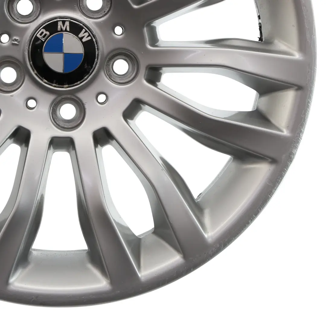 Alloy Wheel Rim 18" Double Spoke 321 ET:30 8J to BMW X1 E84 with Part number 6789144 BMW X1 E84 Alloy Wheel Rim 18" Double Spoke 321 ET:30 8J - SKU 6789144-3 - Part number 6789144