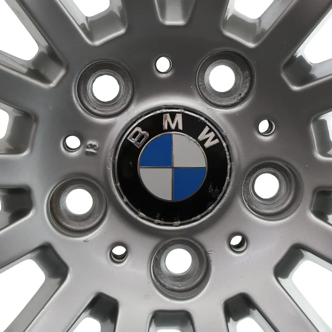 Alloy Wheel Rim 18" Double Spoke 321 ET:30 8J to BMW X1 E84 with Part number 6789144 BMW X1 E84 Alloy Wheel Rim 18" Double Spoke 321 ET:30 8J - SKU 6789144-3 - Part number 6789144