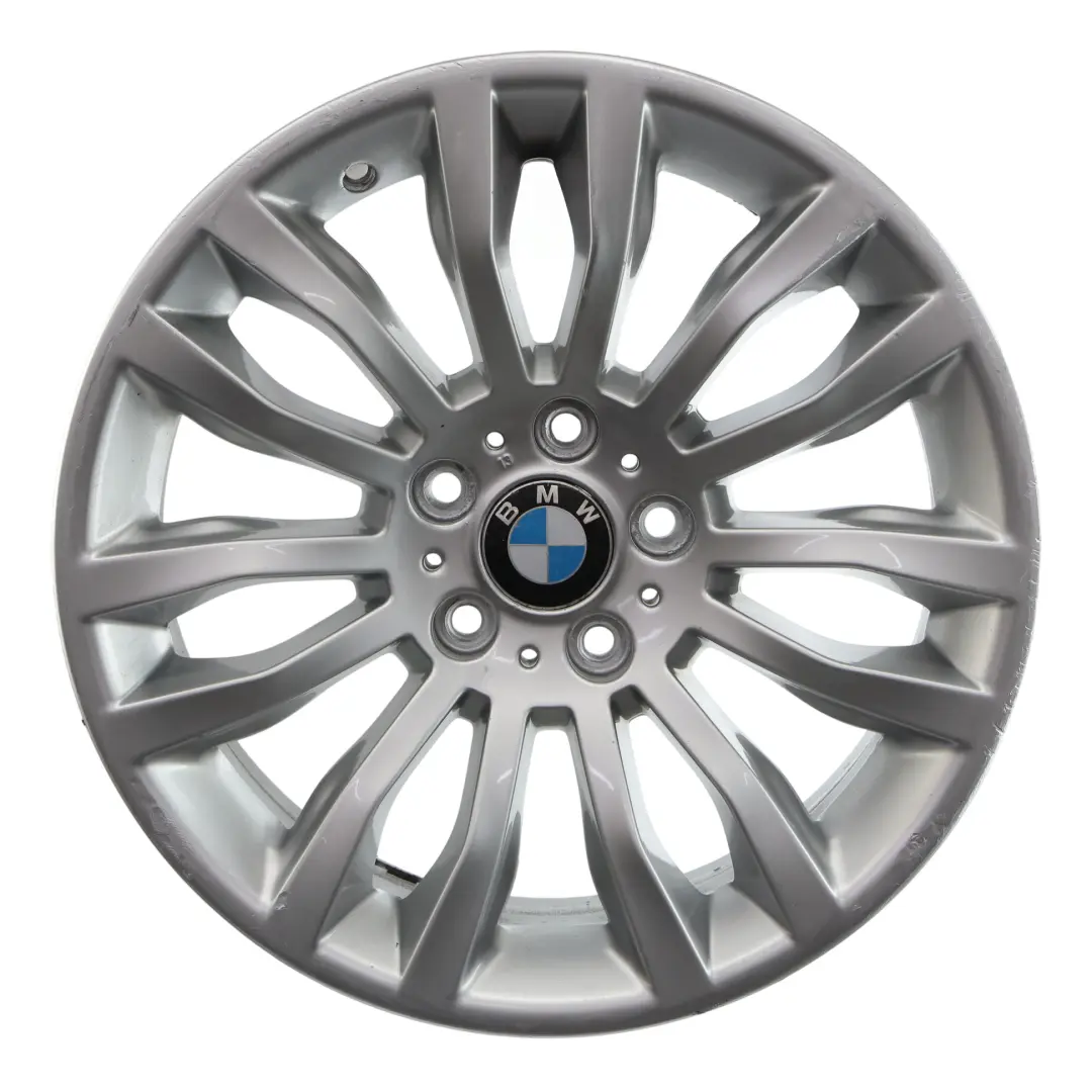 Alloy Wheel Rim 18" Double Spoke 321 ET:30 8J to BMW X1 E84 with Part number 6789144 BMW X1 E84 Alloy Wheel Rim 18" Double Spoke 321 ET:30 8J - SKU 6789144-4 - Part number 6789144