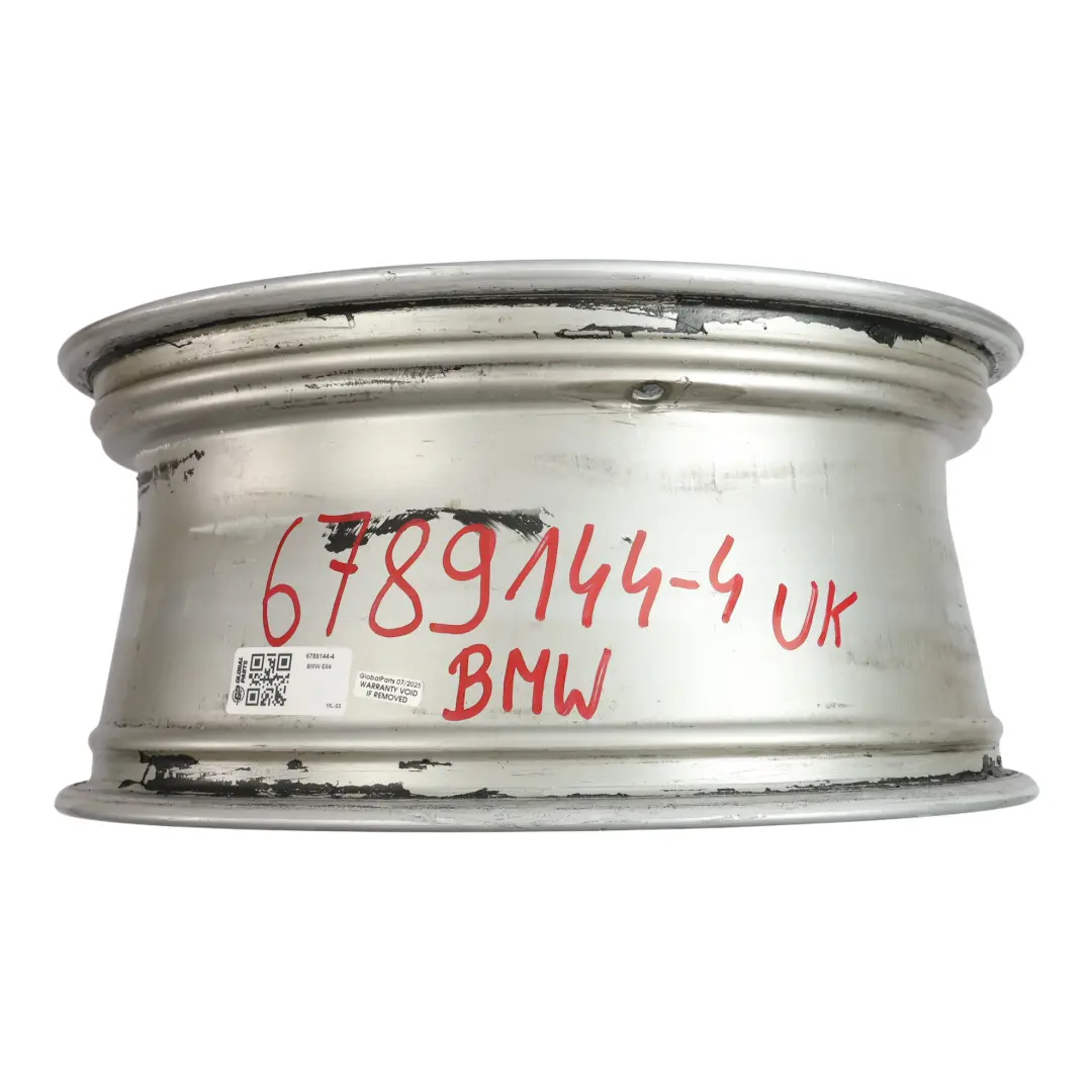 Alloy Wheel Rim 18" Double Spoke 321 ET:30 8J to BMW X1 E84 with Part number 6789144 BMW X1 E84 Alloy Wheel Rim 18" Double Spoke 321 ET:30 8J - SKU 6789144-4 - Part number 6789144