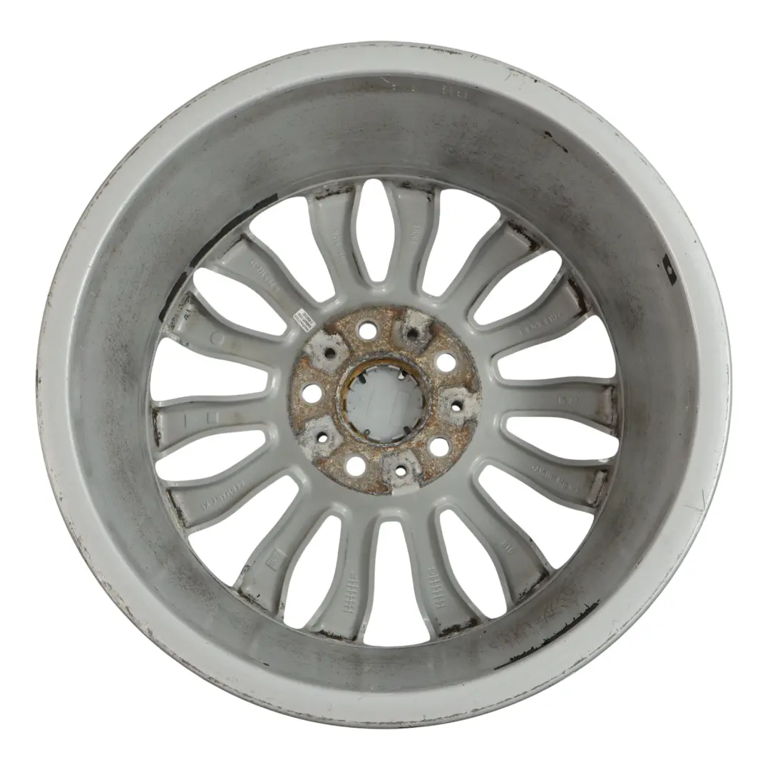 Alloy Wheel Rim 18" Double Spoke 321 ET:30 8J to BMW X1 E84 with Part number 6789144 BMW X1 E84 Alloy Wheel Rim 18" Double Spoke 321 ET:30 8J - SKU 6789144-4 - Part number 6789144