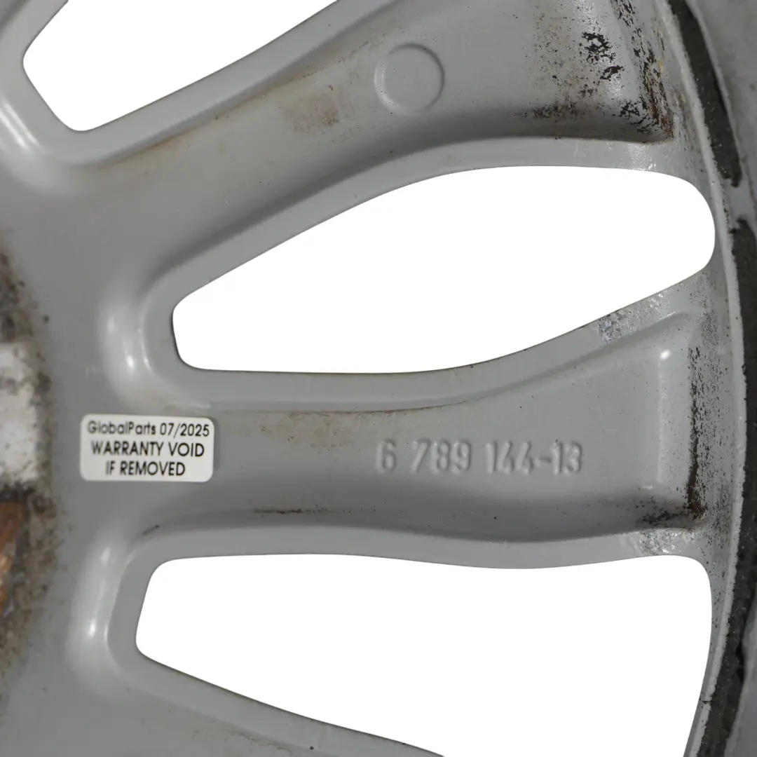 Alloy Wheel Rim 18" Double Spoke 321 ET:30 8J to BMW X1 E84 with Part number 6789144 BMW X1 E84 Alloy Wheel Rim 18" Double Spoke 321 ET:30 8J - SKU 6789144-4 - Part number 6789144