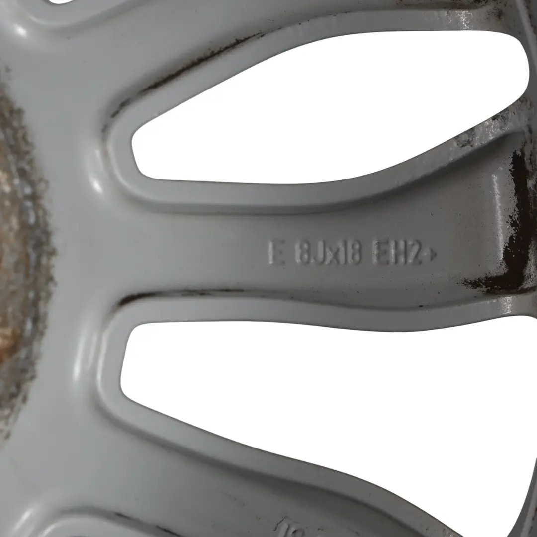 Alloy Wheel Rim 18" Double Spoke 321 ET:30 8J to BMW X1 E84 with Part number 6789144 BMW X1 E84 Alloy Wheel Rim 18" Double Spoke 321 ET:30 8J - SKU 6789144-4 - Part number 6789144