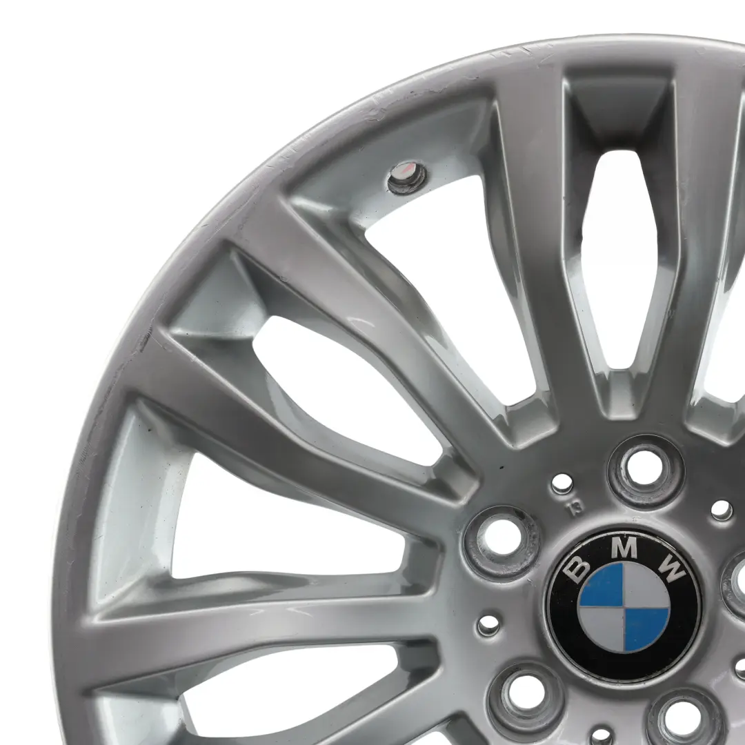 Alloy Wheel Rim 18" Double Spoke 321 ET:30 8J to BMW X1 E84 with Part number 6789144 BMW X1 E84 Alloy Wheel Rim 18" Double Spoke 321 ET:30 8J - SKU 6789144-4 - Part number 6789144