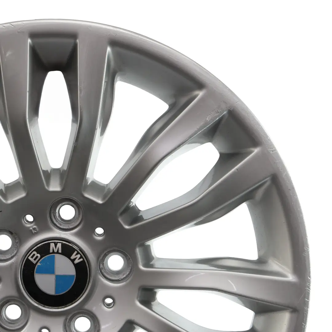 Alloy Wheel Rim 18" Double Spoke 321 ET:30 8J to BMW X1 E84 with Part number 6789144 BMW X1 E84 Alloy Wheel Rim 18" Double Spoke 321 ET:30 8J - SKU 6789144-4 - Part number 6789144