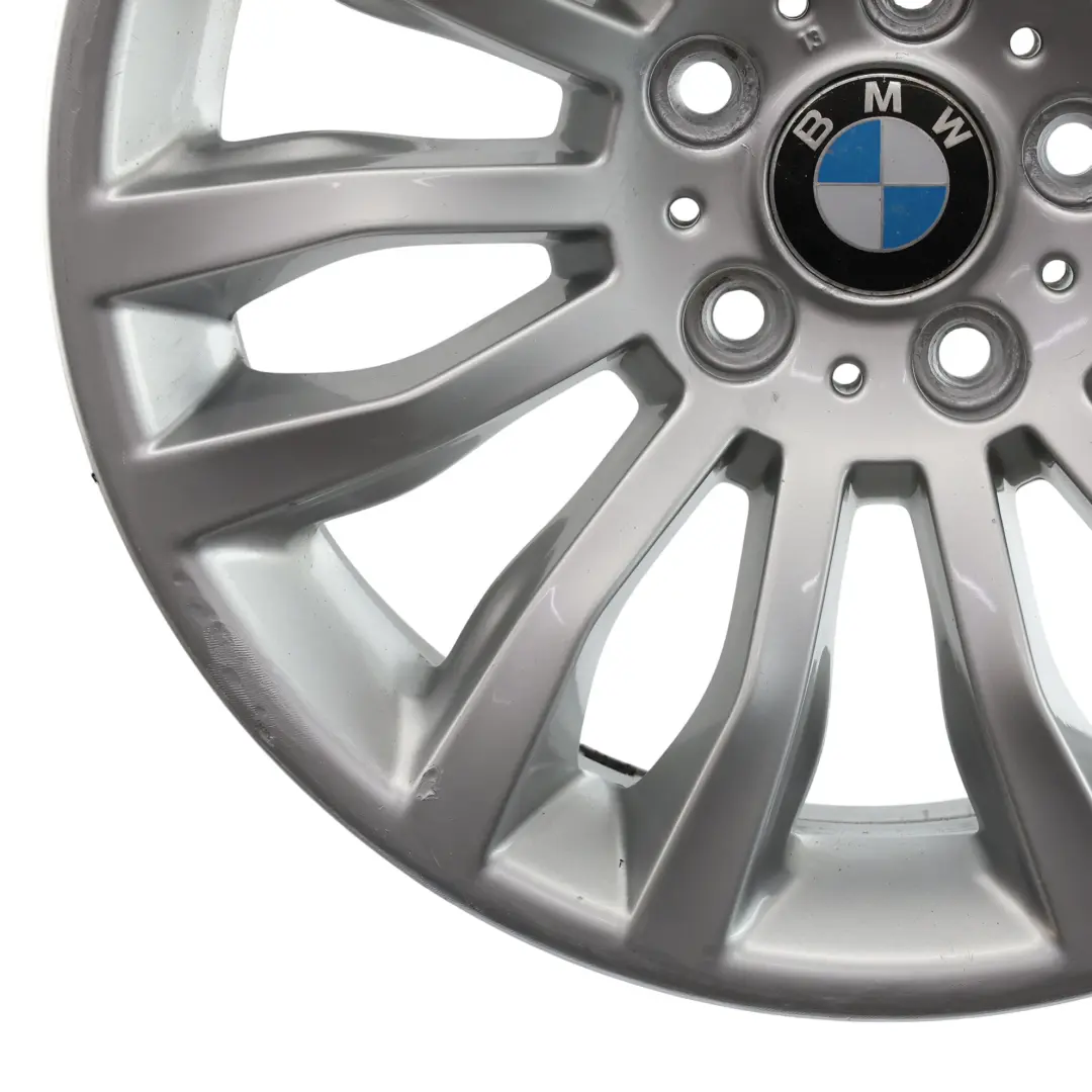 Alloy Wheel Rim 18" Double Spoke 321 ET:30 8J to BMW X1 E84 with Part number 6789144 BMW X1 E84 Alloy Wheel Rim 18" Double Spoke 321 ET:30 8J - SKU 6789144-4 - Part number 6789144