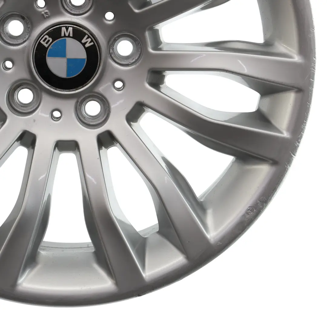 Alloy Wheel Rim 18" Double Spoke 321 ET:30 8J to BMW X1 E84 with Part number 6789144 BMW X1 E84 Alloy Wheel Rim 18" Double Spoke 321 ET:30 8J - SKU 6789144-4 - Part number 6789144