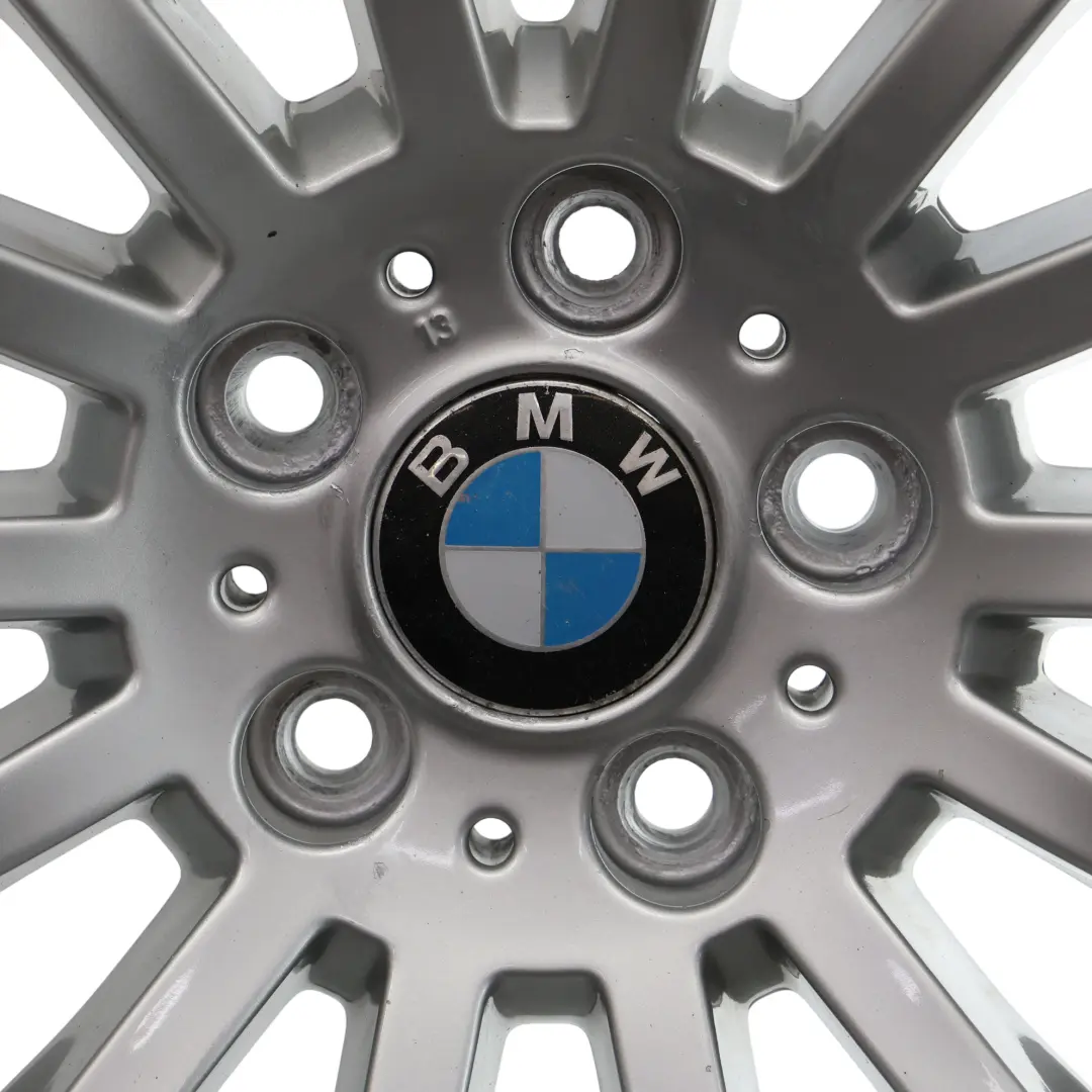 Alloy Wheel Rim 18" Double Spoke 321 ET:30 8J to BMW X1 E84 with Part number 6789144 BMW X1 E84 Alloy Wheel Rim 18" Double Spoke 321 ET:30 8J - SKU 6789144-4 - Part number 6789144