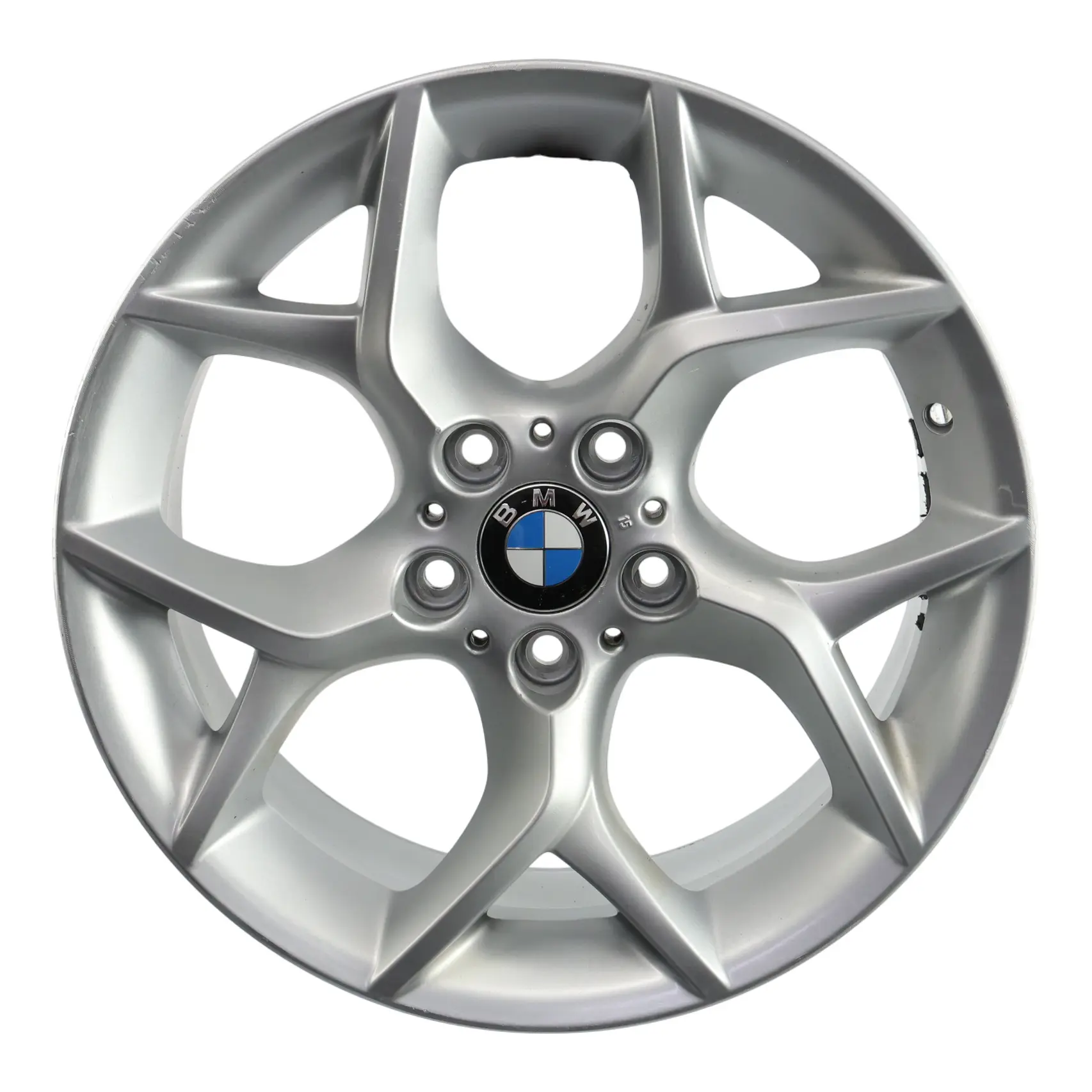 BMW X1 Series E84 Silver Wheel Alloy Rim 18" Y spoke 322 ET:30 8J 6789145