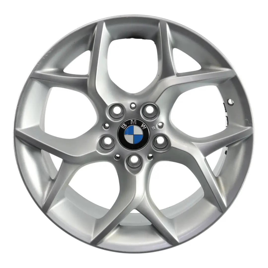 BMW X1 E84 Wheel Rim Alloy Silver 18" Y spoke 322 ET:30 8J - SKU 6789145-1 - Part number 6789145