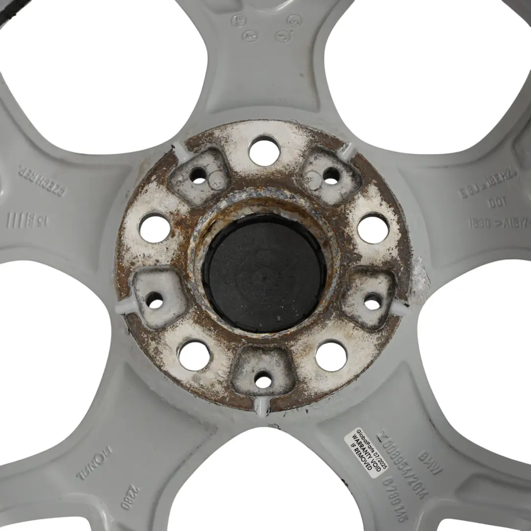 BMW X1 E84 Wheel Rim Alloy Silver 18" Y spoke 322 ET:30 8J - SKU 6789145-1 - Part number 6789145