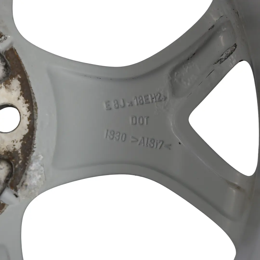 BMW X1 E84 Wheel Rim Alloy Silver 18" Y spoke 322 ET:30 8J - SKU 6789145-1 - Part number 6789145