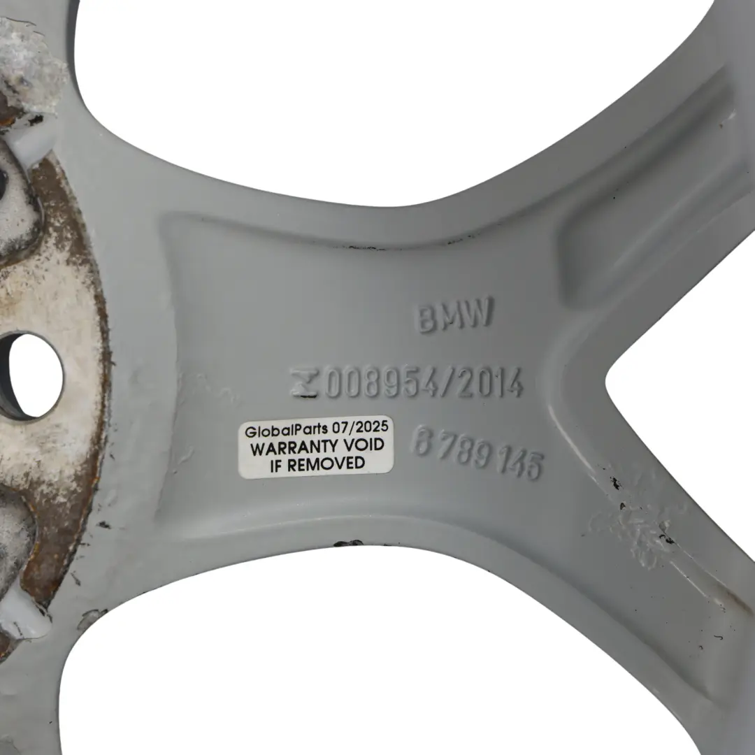 BMW X1 E84 Wheel Rim Alloy Silver 18" Y spoke 322 ET:30 8J - SKU 6789145-1 - Part number 6789145