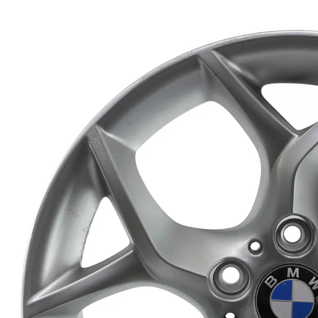 BMW X1 E84 Jante Argentée En Alliage 18" Y Spoke 322 ET:30 8J - SKU 6789145-2 - Numéro de pièce 6789145