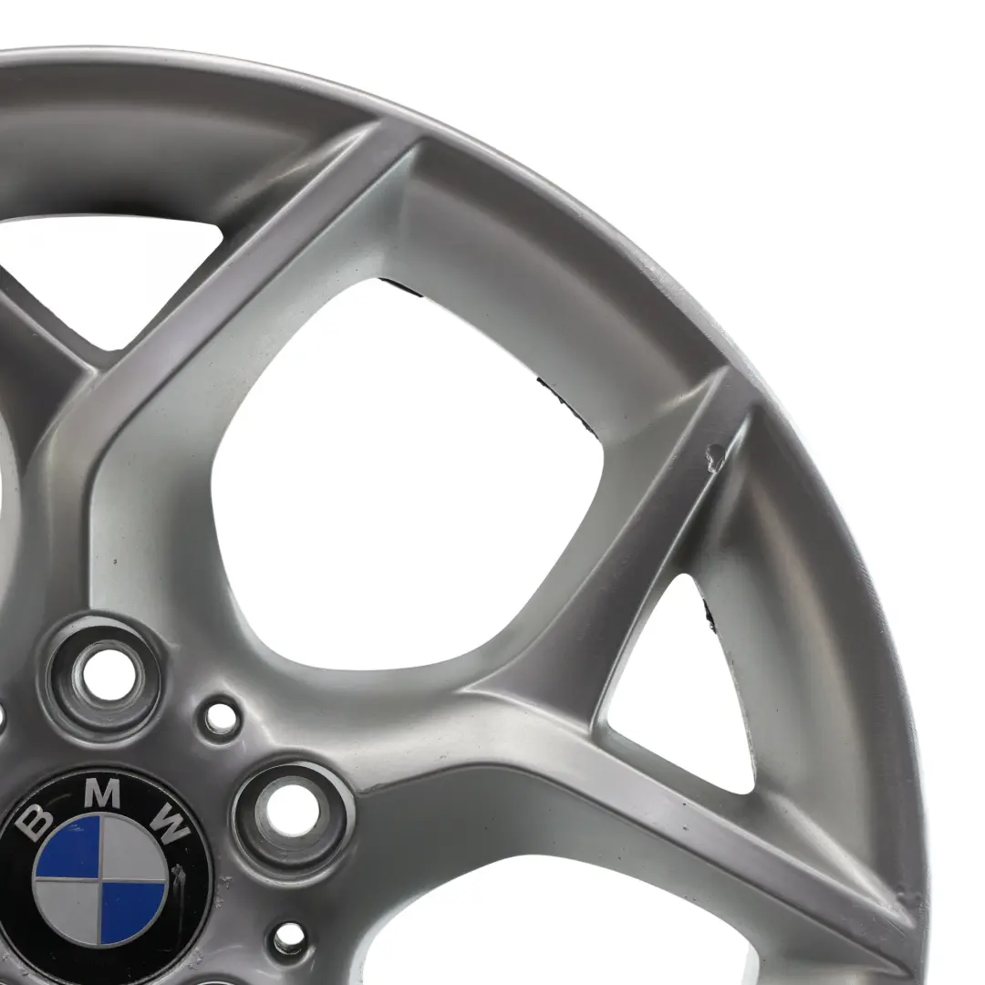 BMW X1 E84 Jante Argentée En Alliage 18" Y Spoke 322 ET:30 8J - SKU 6789145-2 - Numéro de pièce 6789145
