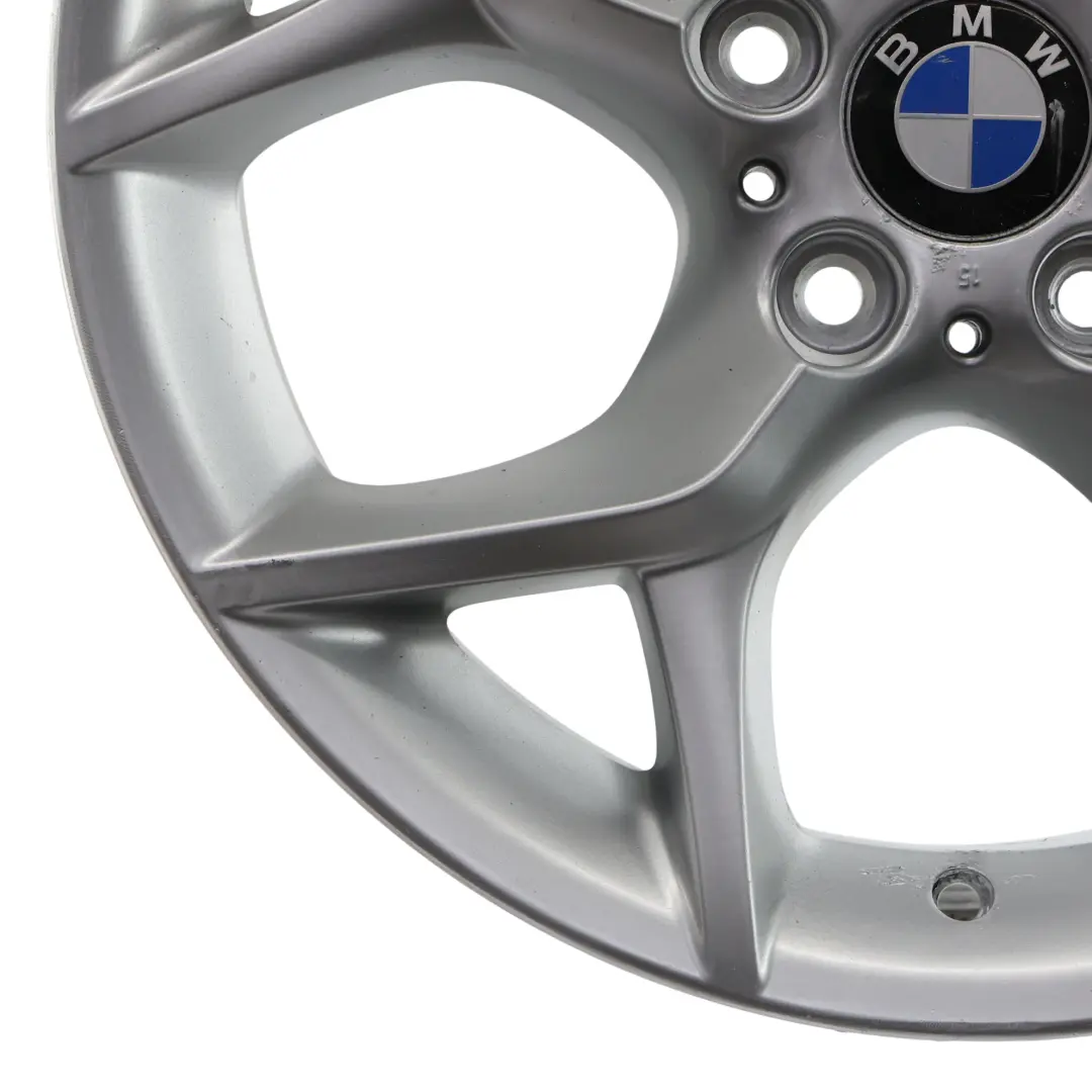 BMW X1 E84 Jante Argentée En Alliage 18" Y Spoke 322 ET:30 8J - SKU 6789145-2 - Numéro de pièce 6789145