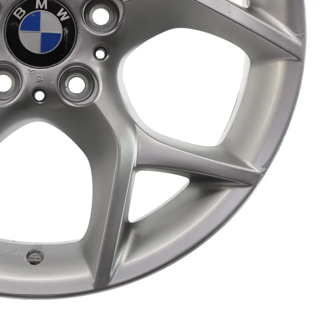 BMW X1 E84 Jante Argentée En Alliage 18" Y Spoke 322 ET:30 8J - SKU 6789145-2 - Numéro de pièce 6789145