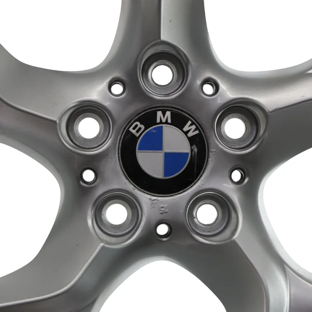 BMW X1 E84 Jante Argentée En Alliage 18" Y Spoke 322 ET:30 8J - SKU 6789145-2 - Numéro de pièce 6789145
