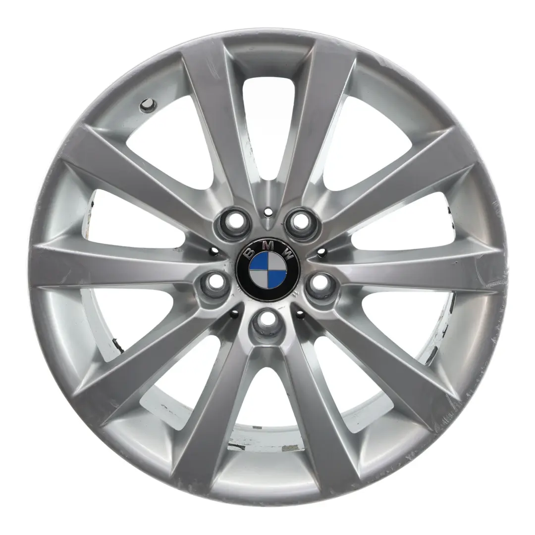 BMW F06 F10 F11 Argento AlluMini o Cerchione IN Lega 18 " Raggi V 328 8J ET:3 0 - SKU 6790173-1 - Numero di parte 6790173
