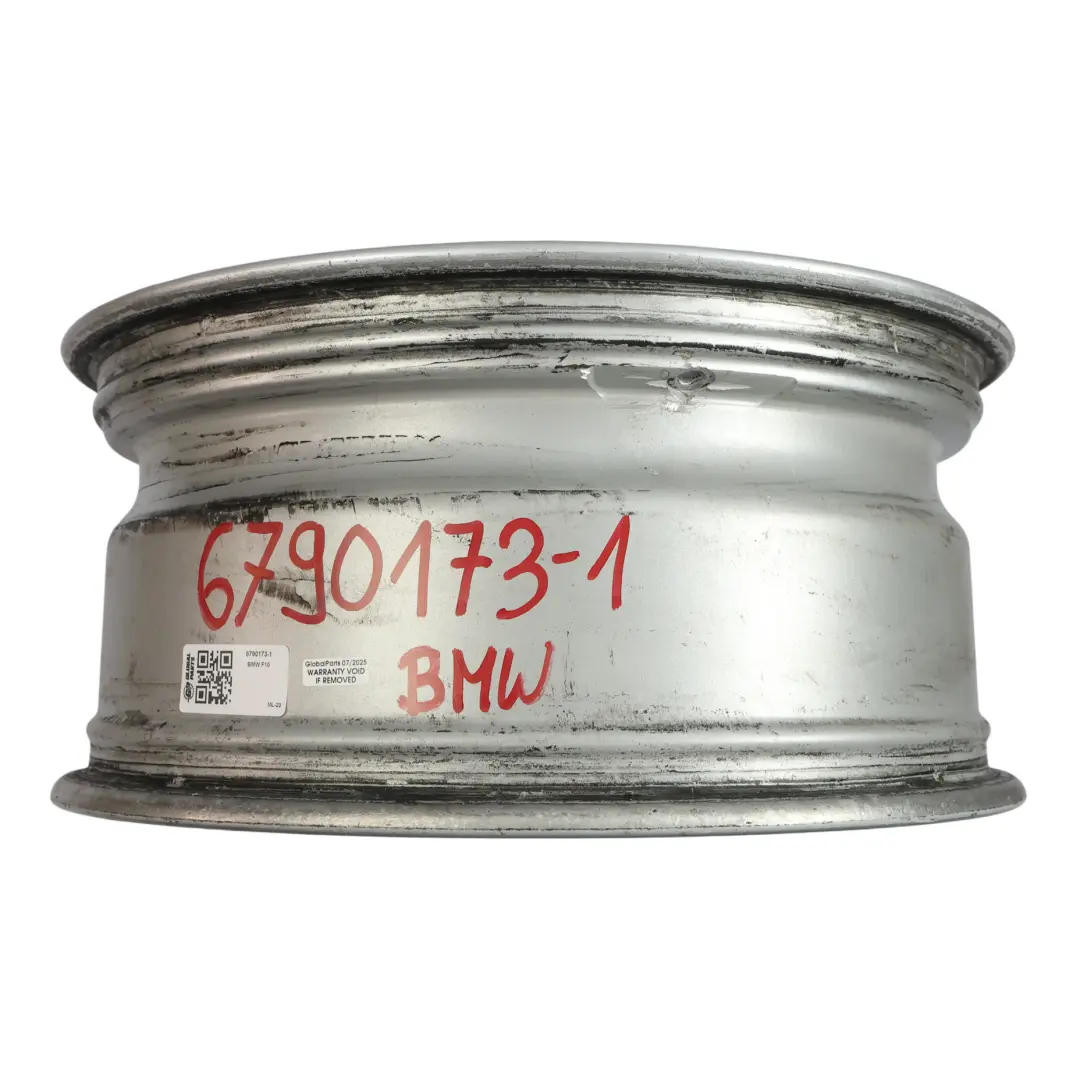 BMW F06 F10 F11 Silber Alu Felge Alufelge 18" V-Speiche 328 8J ET:30 - SKU 6790173-1 - Teilenummer 6790173