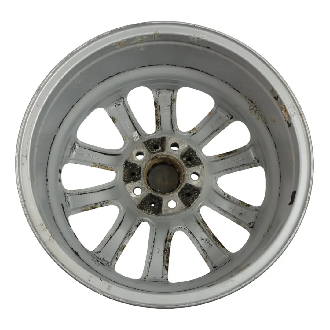 BMW F06 F10 F11 Silber Alu Felge Alufelge 18" V-Speiche 328 8J ET:30 - SKU 6790173-1 - Teilenummer 6790173