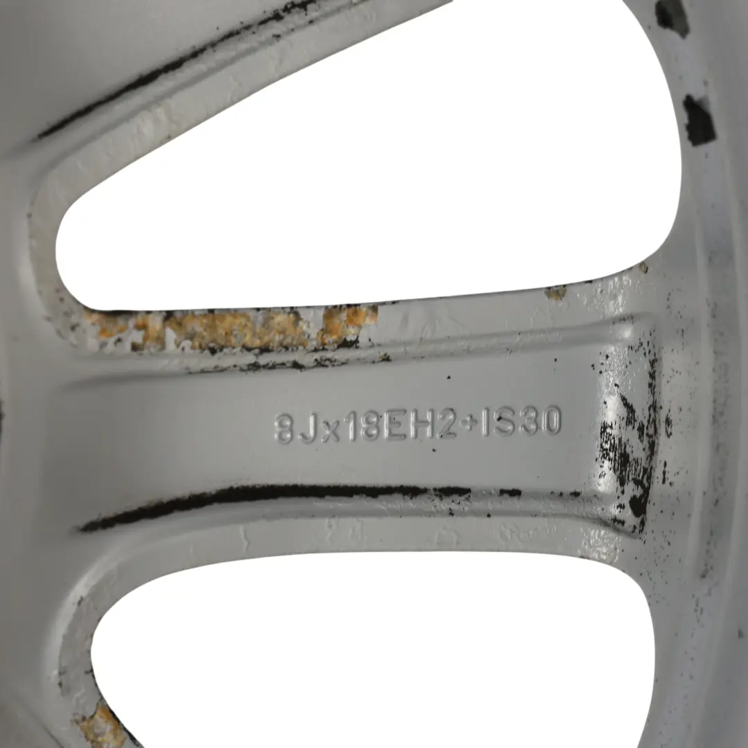 BMW F06 F10 F11 Silber Alu Felge Alufelge 18" V-Speiche 328 8J ET:30 - SKU 6790173-1 - Teilenummer 6790173