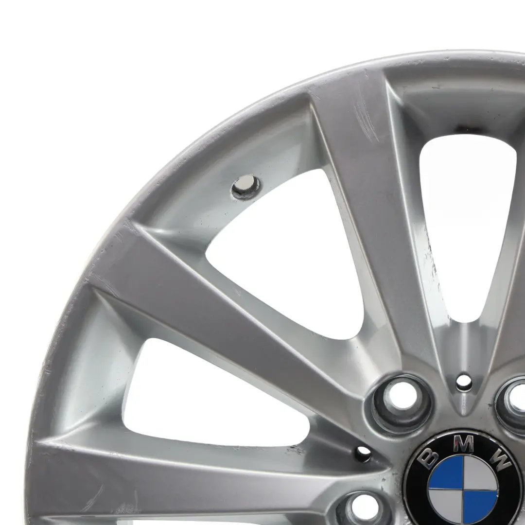 BMW F06 F10 F11 Silber Alu Felge Alufelge 18" V-Speiche 328 8J ET:30 - SKU 6790173-1 - Teilenummer 6790173