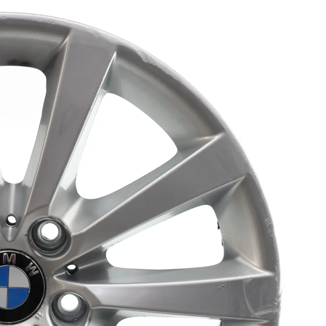 BMW F06 F10 F11 Silber Alu Felge Alufelge 18" V-Speiche 328 8J ET:30 - SKU 6790173-1 - Teilenummer 6790173