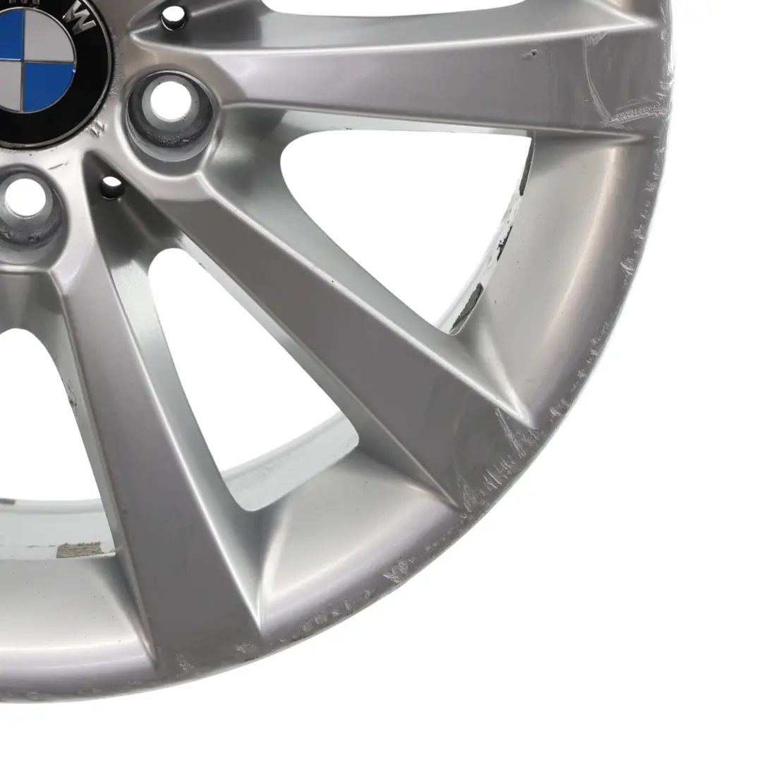 BMW F06 F10 F11 Silber Alu Felge Alufelge 18" V-Speiche 328 8J ET:30 - SKU 6790173-1 - Teilenummer 6790173