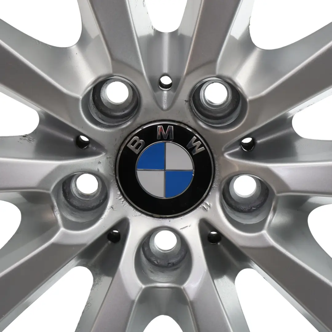 BMW F06 F10 F11 Silber Alu Felge Alufelge 18" V-Speiche 328 8J ET:30 - SKU 6790173-1 - Teilenummer 6790173