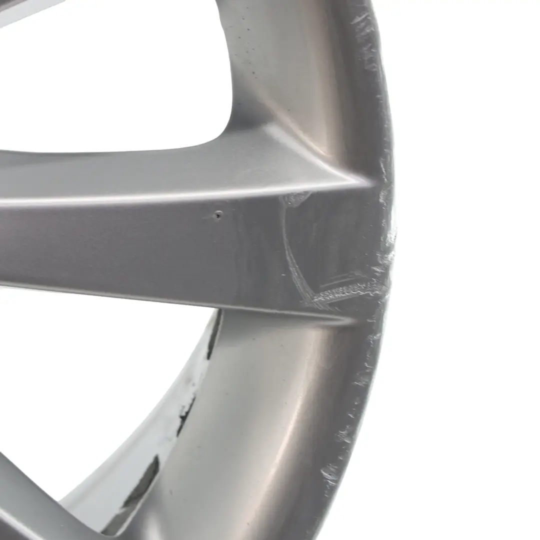 BMW F06 F10 F11 Silber Alu Felge Alufelge 18" V-Speiche 328 8J ET:30 - SKU 6790173-1 - Teilenummer 6790173