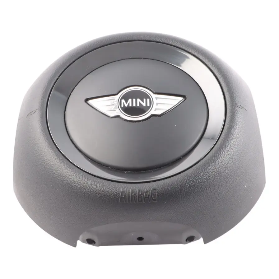Mini Cooper R55 R56 LCI Steering Wheel Driver's Sports Air Module Black - SKU 6791373-6 - Part number 6791373
